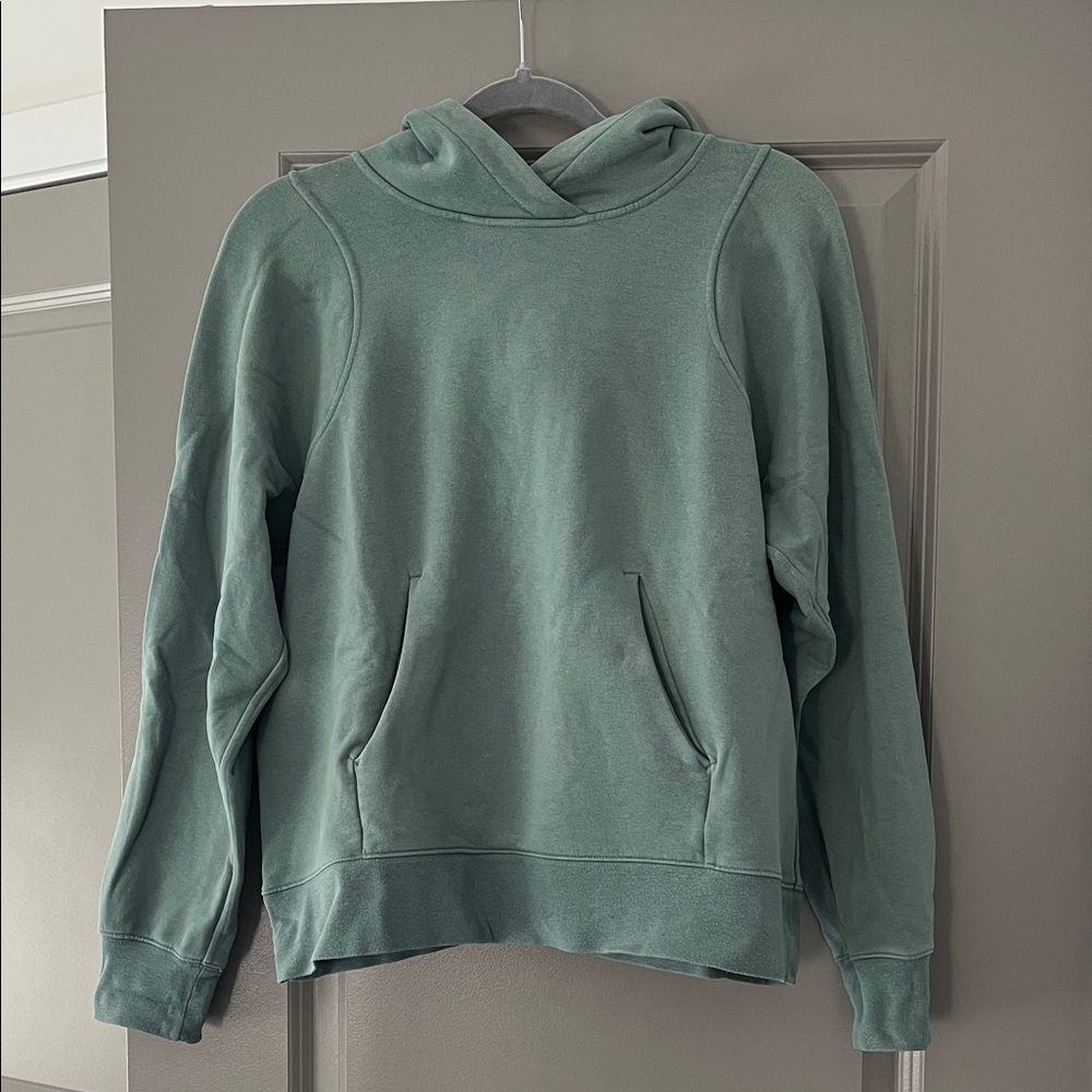 Lululemon Women’s Green Hoodie